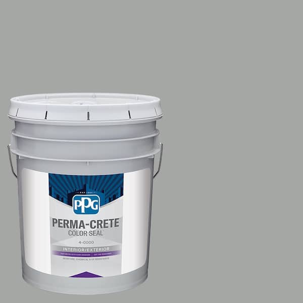 Color Seal 5 gal. PPG1010-4 Steppingstone Satin Interior/Exterior Concrete Stain