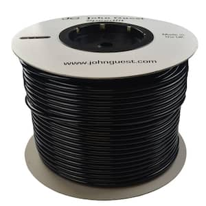 3/8 in. x 500 ft. Polyethylene Tubing Coil in Black