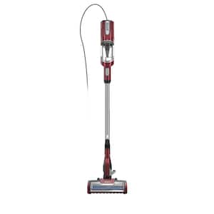UltraLight Pet Pro Bagless Corded Stick Vacuum with PowerFins and Self-Cleaning Brushroll in Red