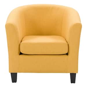 Elwood Yellow Tub Chair