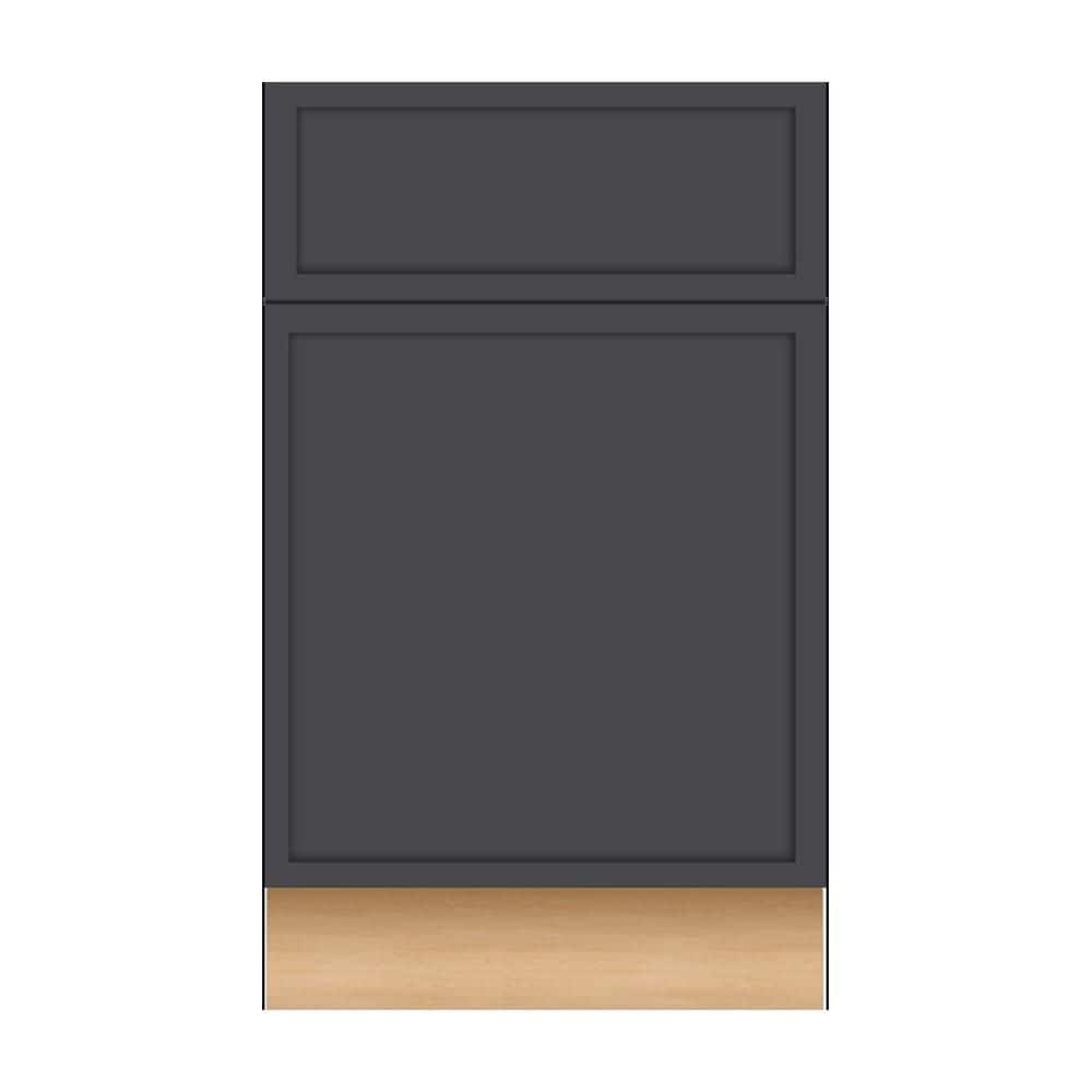 Franklin 21 in. W x 21 in. D x 34.5 in. H Assembled Plywood Sink Base Bath Cabinet in Valiant Onyx with Soft Close LH price history on PriceWatchPro