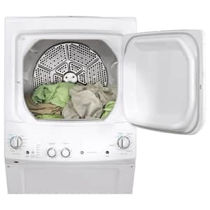 3.8 cu. ft. Washer 5.9 cu. ft. Long Vent Electric Dryer Combo in White