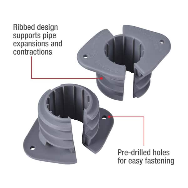 3/4 in. Insulating Suspension Pipe Clamp (5-Pack)