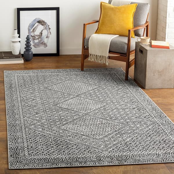 5x7 Area Rugs-Stain Resistant Washable Rugs - Deals Finders