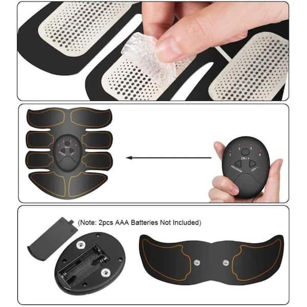 Smart EMS Abdominal Muscle Massager For Body Shaping And Slimming