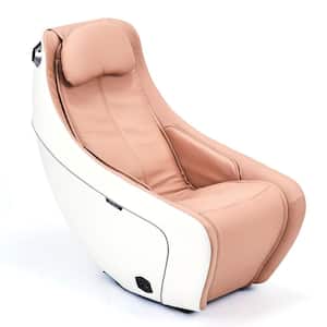 CirC Beige Synthetic Leather Heated SL Track Massage Chair