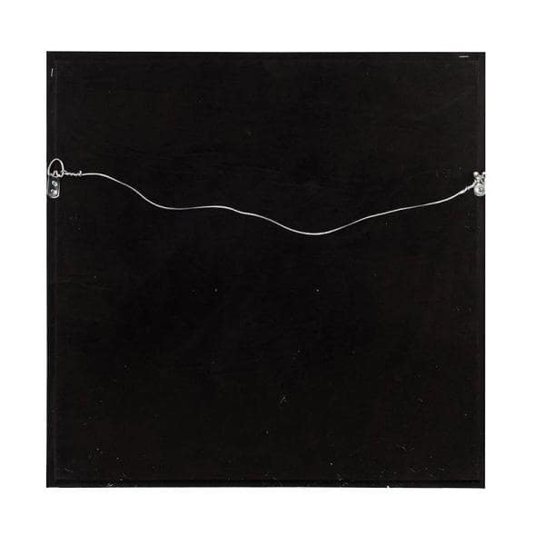 Modern Abstract Black and White Framed Wall Art 26.4"