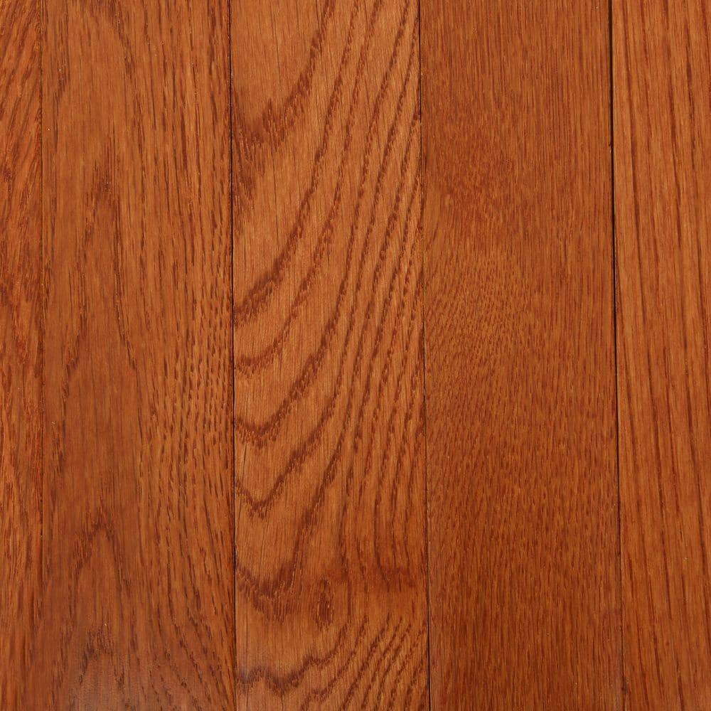 Bruce American Originals Copper Dark Red Oak 3/4 in. T x 2-1/4 in. W x  Varying L Solid Hardwood Flooring (20 sq. ft. /case) SHD2211