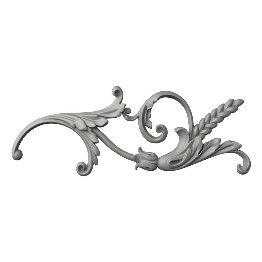 1.00 in. x 6.125 in. x 16.13 in. Polyurethane Applique and Onlay Moulding price history on PriceWatchPro