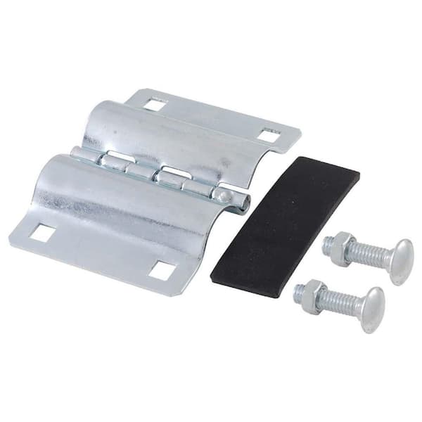 LDR Industries 1 in. IPS Pipe Galvanized Iron Repair Clamp