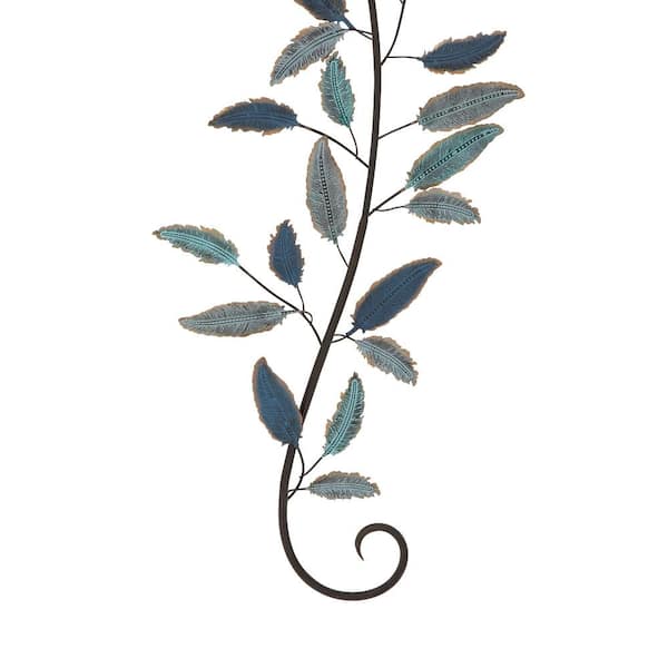 Turquoise Coffee Cup Metal Wall Decor, Hobby Lobby