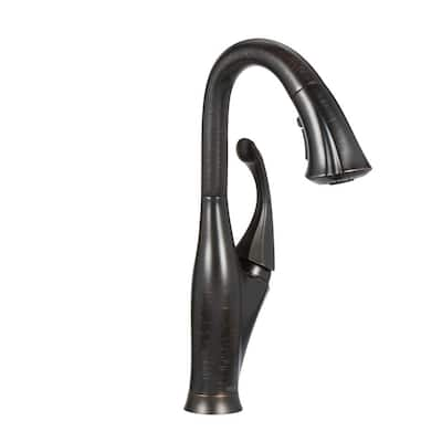 Delta Addison 16 in. Shower Arm in Venetian Bronze-RP61273RB - The Home ...