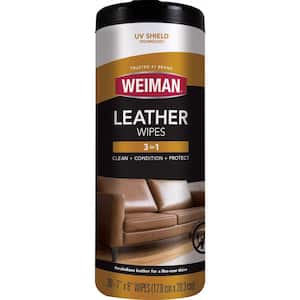 Leather Wipes (30-Count)