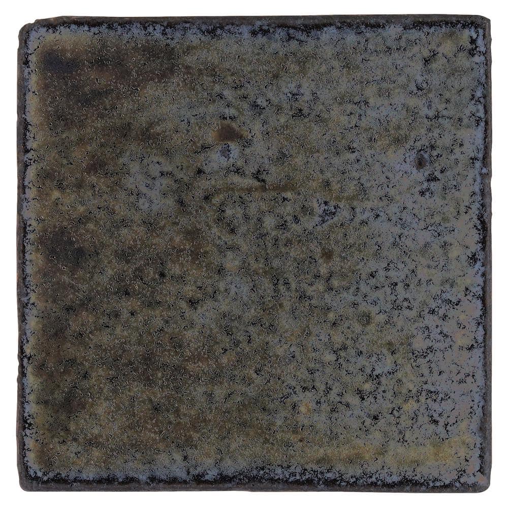 Orion Metallic Mix 3.93 in. x 0.39 in. Glazed Clay Terracotta Wall Tile Sample price history on PriceWatchPro