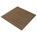 Union Rustic Cathrine Teak & Wood Shower Mat with Non-Slip Backing &  Reviews