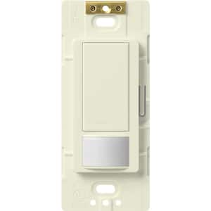 Maestro Dual Voltage Motion Sensor Switch, 6-Amp/Single-Pole, Biscuit (MS-OPS6M2-DV-BI)