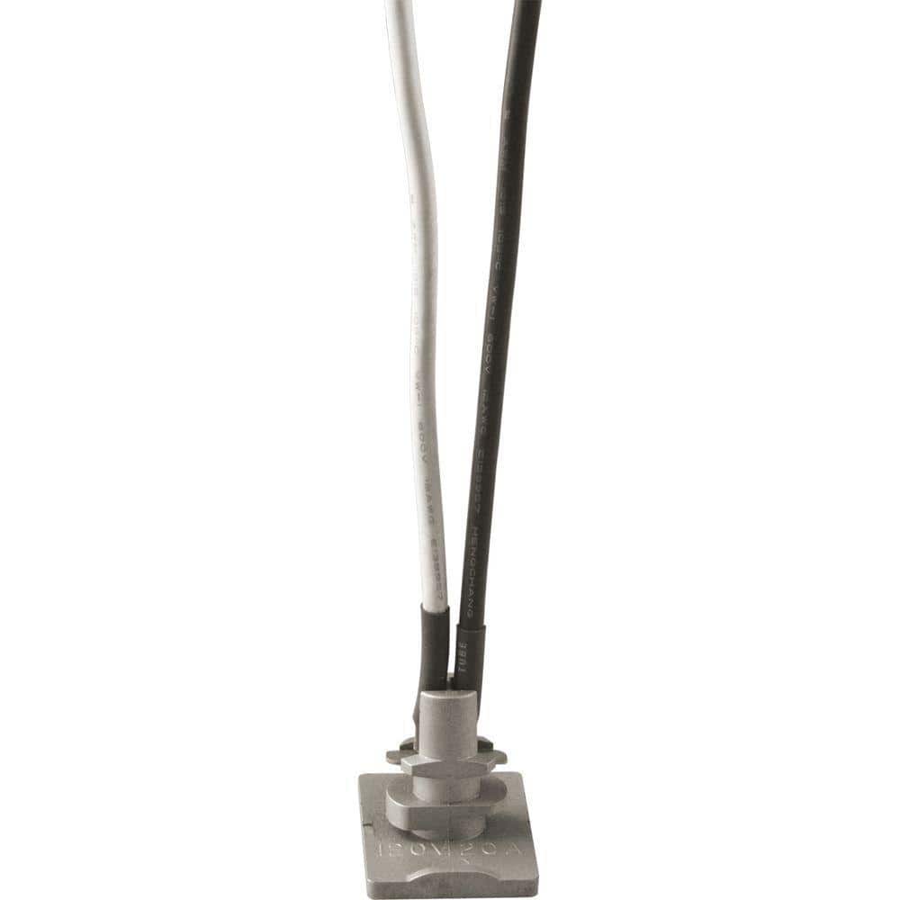 Black Track Lighting Anywhere Power Feed