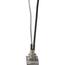 Progress Lighting P8730-31 Track Lighting Power Feed - Black, 3.25"L X 2.19"W X 2.25"H, Includes Dead End Connector