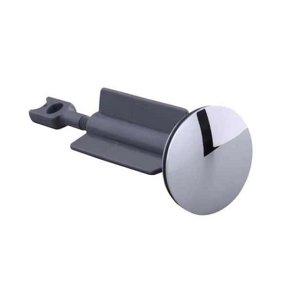 KOHLER 1.55 in. Top Diameter Pop-Up Stopper with Plastic Stem in Polished Chrome