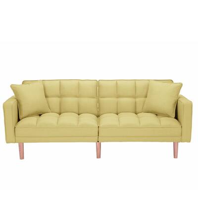 71 6 In Beige Variable Twin Size For, Twin Size Sofa Bed Toronto
