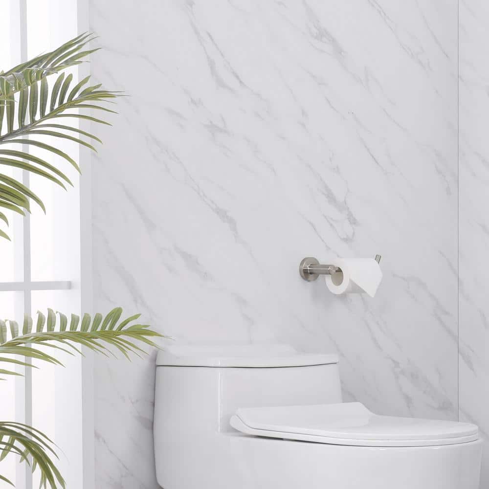 Brushed Gold Wall Mounted Toilet Paper Holder