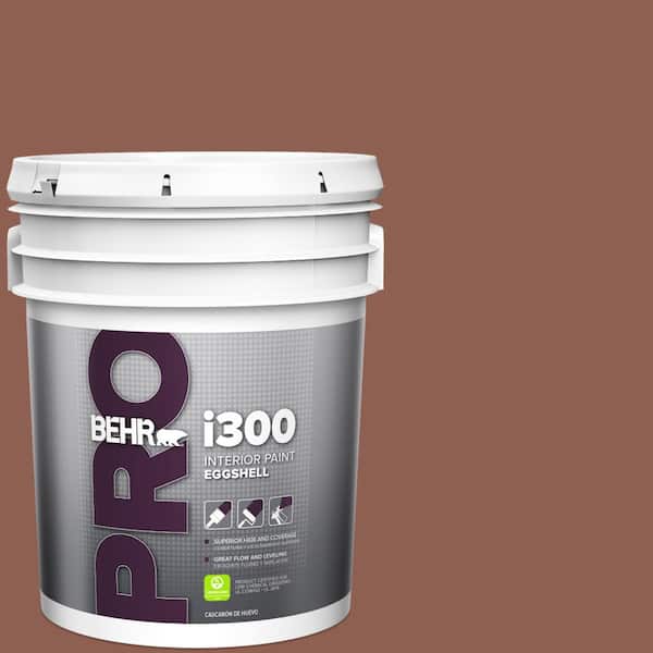 BEHR PRO 5 gal. #MQ1-61 Upper Eastside Eggshell Interior Paint