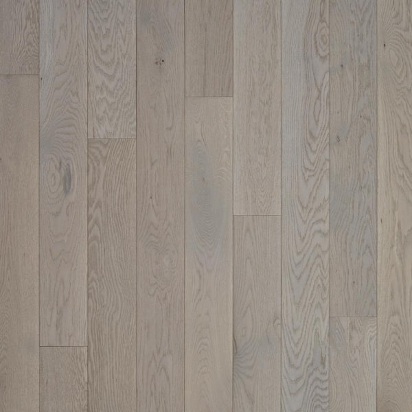 Bruce Plano Low Gloss Shale Oak 3/4 in. Thick x 5 in. Wide x Varying Length Solid Hardwood Flooring (23.5 sqft/case)