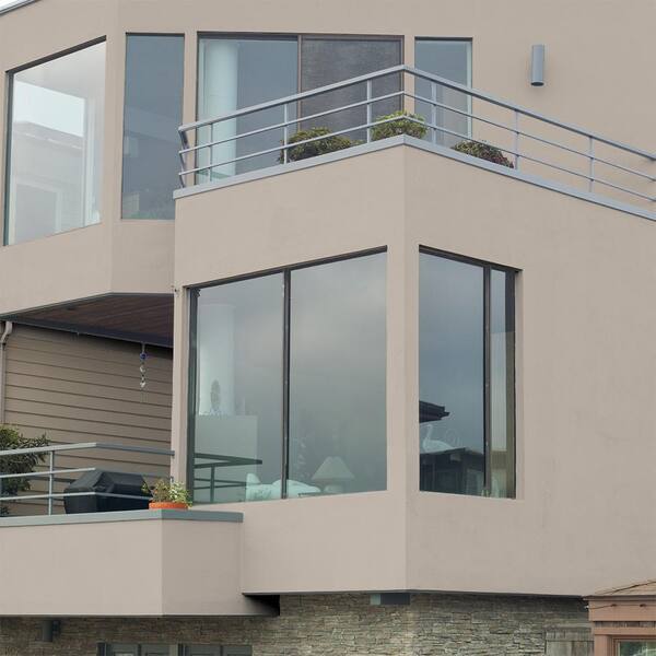 BEHR - 5 gal. #N230-2 Old Map Flat Interior/Exterior Masonry, Stucco and Brick Paint