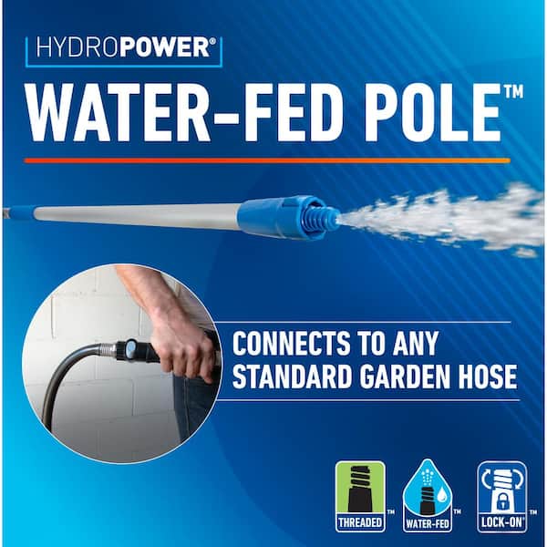 Lock-On 60 in. Aluminum Water Flow Pole