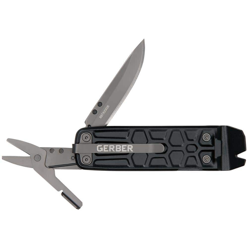 Gerber Dual Force 12-N-1 Plier Multi-Tool with Sheath 30-001721 - The Home  Depot