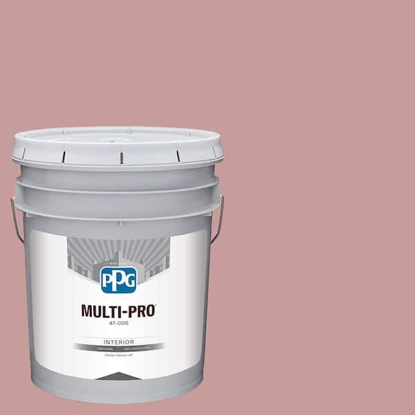 MULTI-PRO 5 gal. PPG1055-4 Pepperberry Semi-Gloss Interior Paint