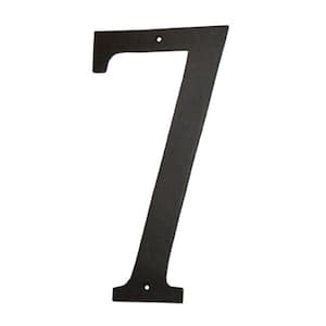 10 in. Standard House Number 7
