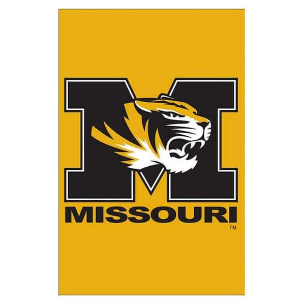 Fan Essentials NCAA 1 ft. x 1-1/2 ft. University of Missouri 2-Sided Garden Flag