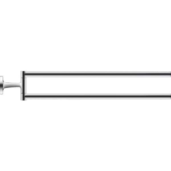 Duravit Starck T 15.375 in. Double Towel Bar in Chrome