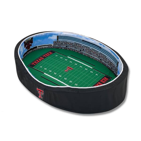StadiumSpot Texas Tech University Football Stadium Large Pet Bed