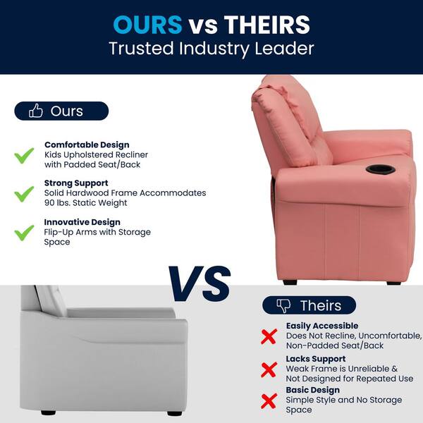 Premium Molded Resin Folding Chair, Supports Up to 250 lb, 17.52