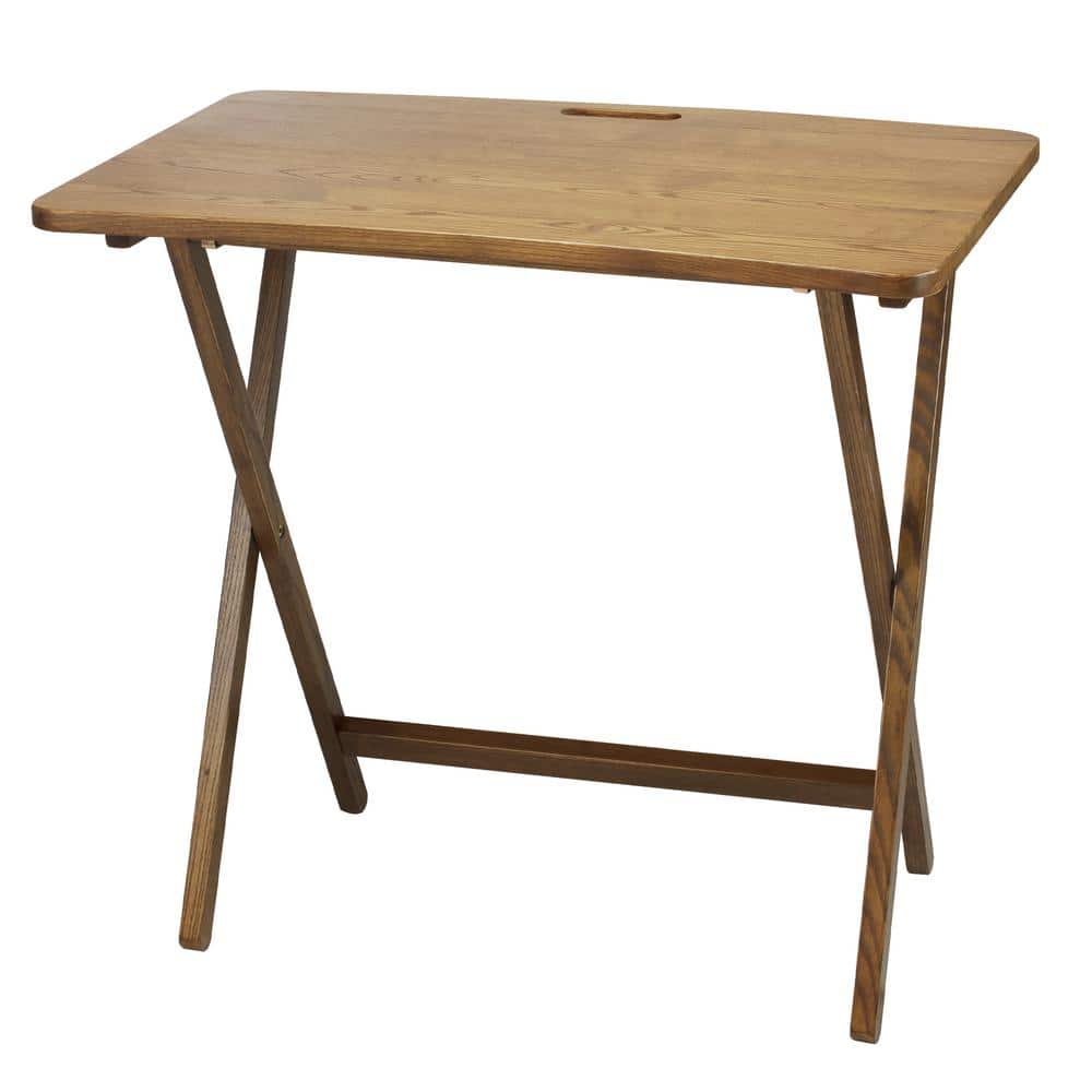American Trails 28 in. W Warm Brown New Color Solid Red Oak Wood
