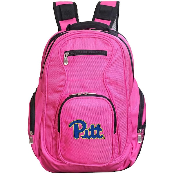 Denco Ncaa Pittsburgh Panthers 19 In. Pink Laptop Backpack Clpil704 