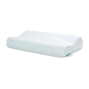 TEMPUR-Breeze Medium/Firm Memory Foam Standard Neck Pillow