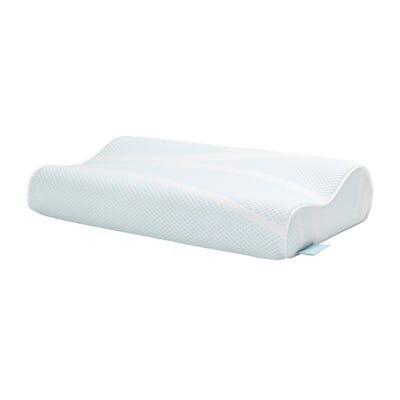 BIOPEDIC Memory Foam Standard Knee Support Pillow 21012 - The Home Depot