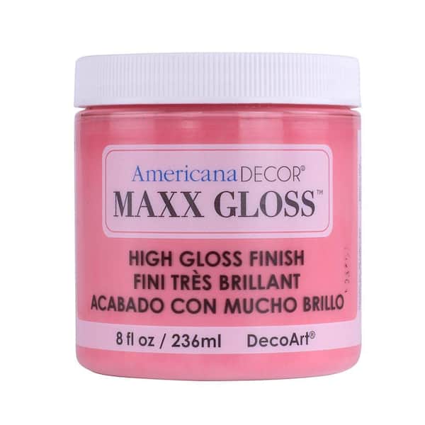 DecoArt Americana Decor Maxx Gloss 8 oz. Juicy Melon Paint