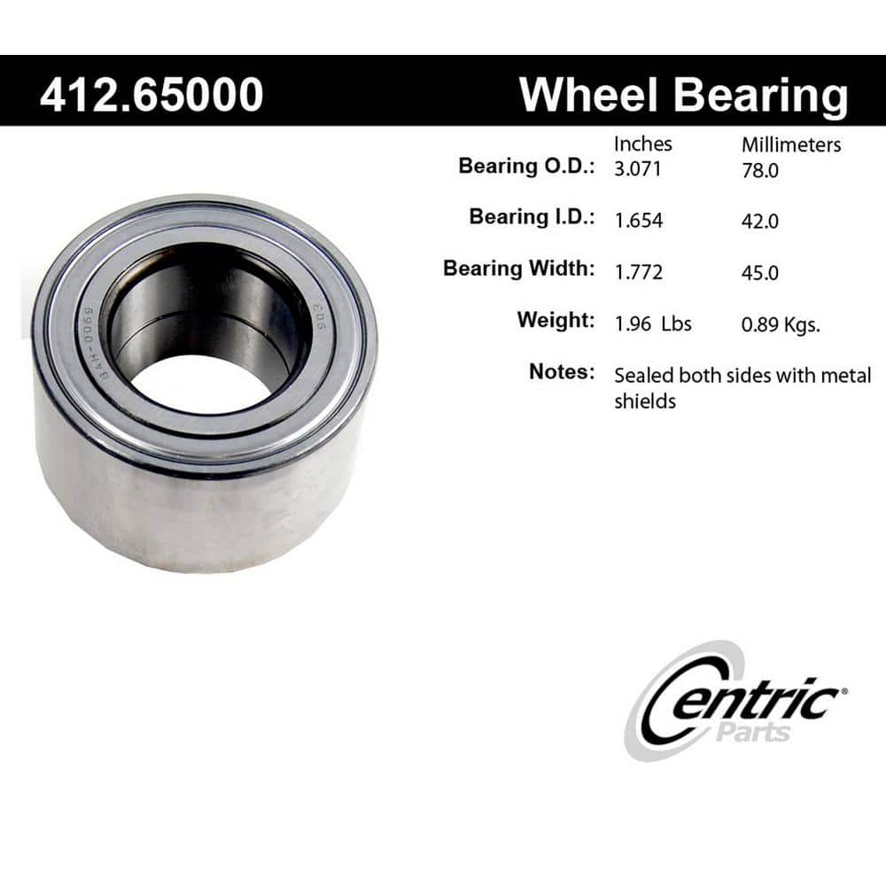 Wheel Bearing price history on PriceWatchPro