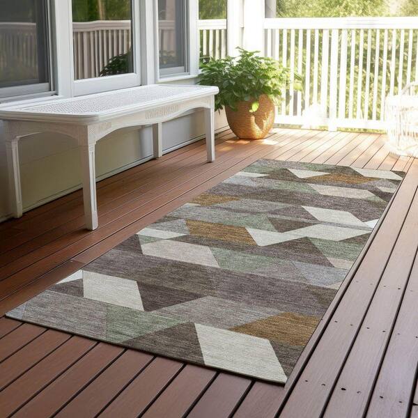 Addison Rugs Chantille Machine Washable Indoor/Outdoor Abstract