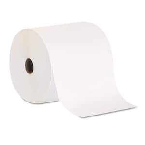 Pacific Blue White Basic Nonperforated Paper Towels 7 7/8 x 800 ft (6 Rolls per Carton)