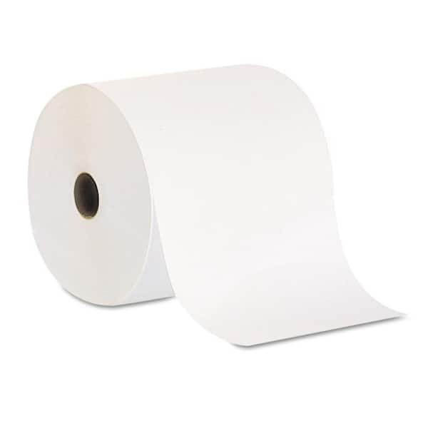 Georgia-Pacific Pacific Blue White Basic Nonperforated Paper Towels 7 7/8 x 800 ft (6 Rolls per Carton)
