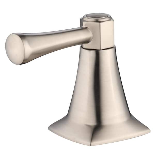 Stillmore 2-Handle Deck-Mount Roman Tub Faucet in Brushed Nickel Stillmore 2-Handle Deck-Mount Roman Tub Faucet in Brushed Nickel