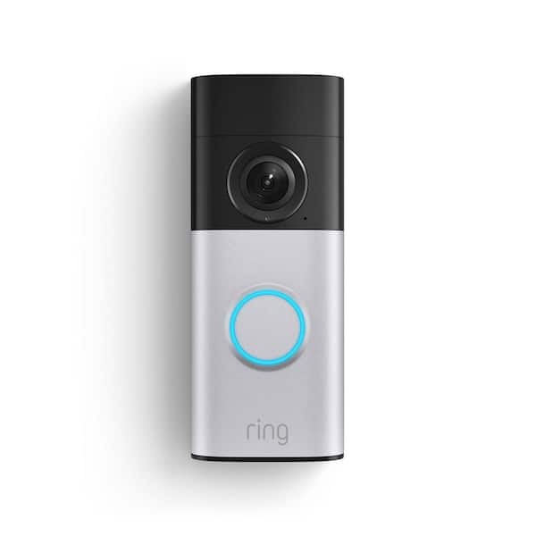 Wired Doorbell Plus (2nd Gen) - Retinal 2K Video, 3D Motion Detection Accurate Alerts, Low-Light Sight Night Vision