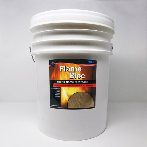 Trek7 Flame Bloc Fabric Protector 5 Gallons