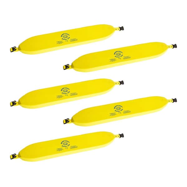 Yellow Swim Aid Water Ski Belt (5-Pack)