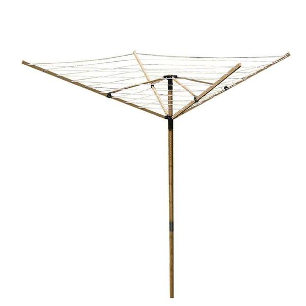 Greenway Deluxe Bamboo Collapsible Clothesline